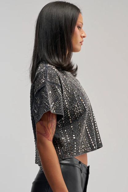 EMBELLISHED TOP