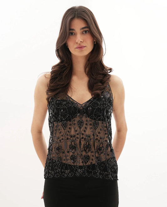 EMBELLISHED TOP